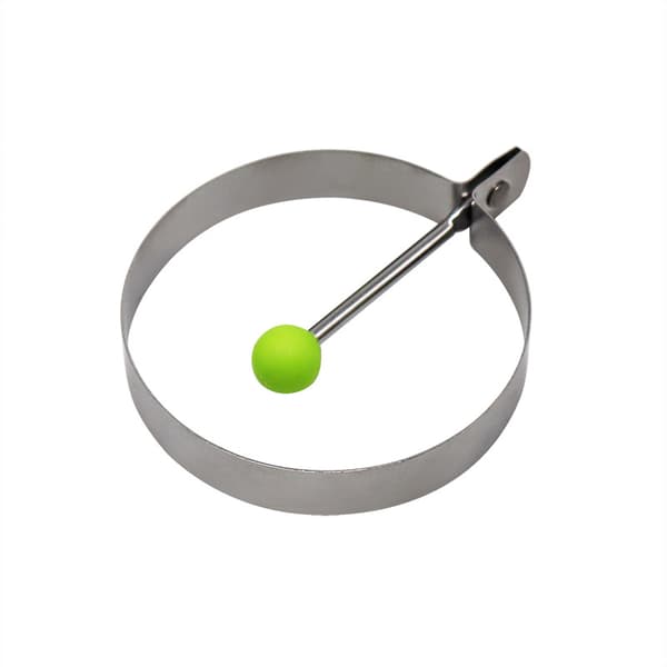 Rund kageform Omeletform Bag Omelet Cirkel Omelet Maker Rustfrit stål Kage Biscuit Lille form