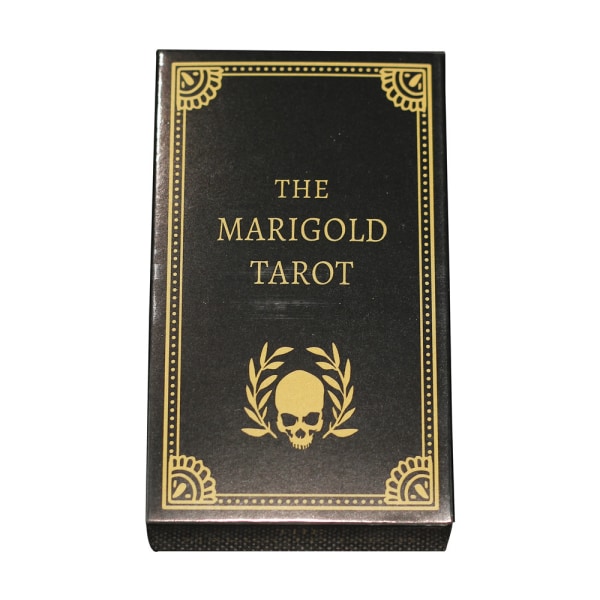 Diablo Carlo kort The Marigold Tarot skalle brettspill kort flutter