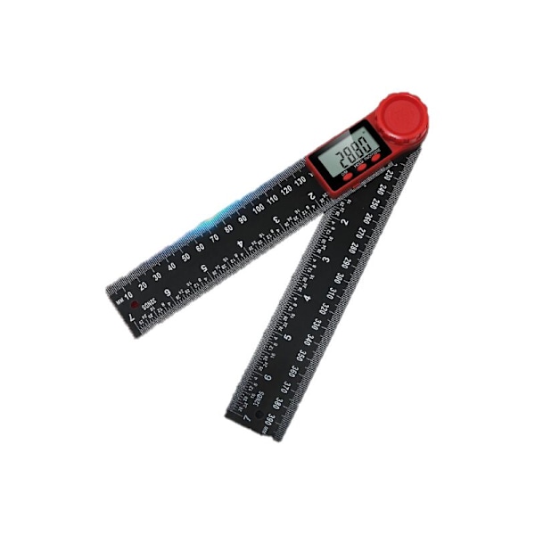 Vinkel lineal Digital display To-i-en Digital Skydehund Skyde Sort Skyde Niveau Lineal