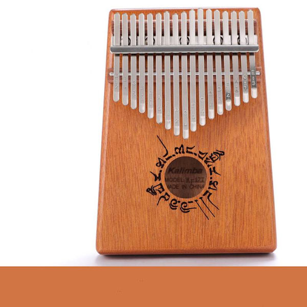 Kalimba Begyndere 17 Nøgle Antik Talisman Finger Piano Bærbart Instrument Producerer Smukke Lyde
