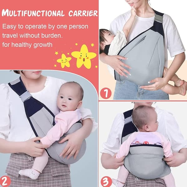 Baby Wrap Vauvan Kantoreppu (D)