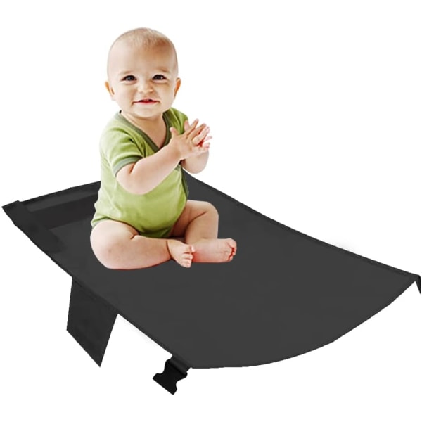 Fotstöd Rese Fotstöd: Fothängmatta för flyg med halkskyddsdesign, bärbara flygplansresetillbehör och flygresor Essentials för Baby K