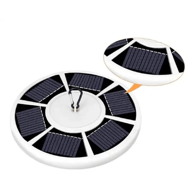 Solarlampa för flaggstång 26 LED Solarlampa för nationsflagga lampa för vattentät extern flaggstång IP55 lyser upp den amerikanska flaggan i skymningen