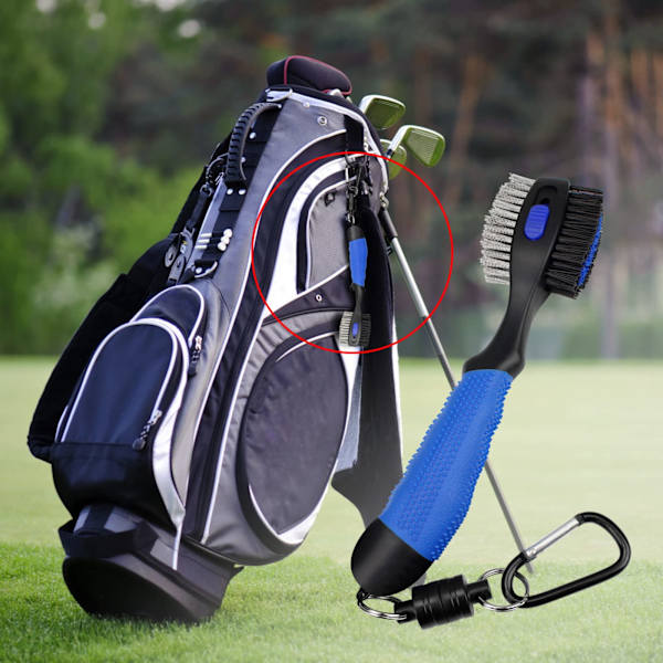 Golf-mailan puhdistaja Golf-harja, Harja Harja, Golf-mailan harja ja uranpuhdistaja