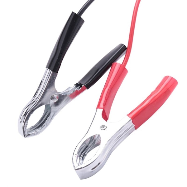 Passer til SON1206D batterioplader med bilkabel, smart batterioplader, hurtig remvisning (12v6a)