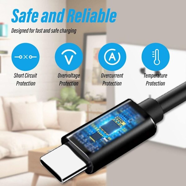 Strömadapter för Nintendo/Switch OLED/Lite, TV-läge stöd USB typ C, kompatibel med Switch Lite/Switch OLED