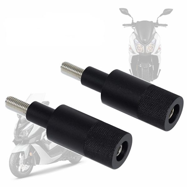 2 stk. Motorcykel Forlygte Monteringsbeslag, XMAX300 NVX155 NMAX155 Motorcykel Projektor Beslag Tåge Lygte Monteringsbeslag Pili Base