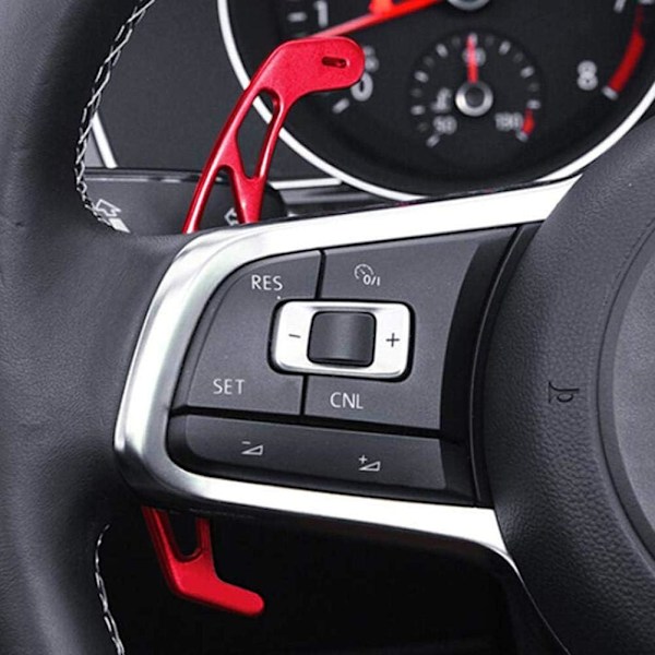 Raskaat alumiiniset vaihteensiirtolavat (sininen) Golf Golf 7 R-line (2015-2019 mallit), Golf 7 GTI (2015-2019 mallit)
