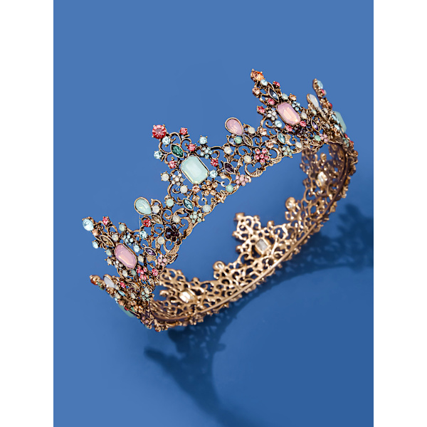 Smykker barokk dronning krone damer bryllup tiara