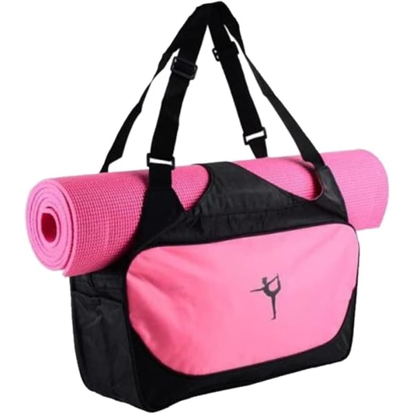 Vanntett Yogabag Gym Bag Justerbar Yoga Madrass Tote Sling C