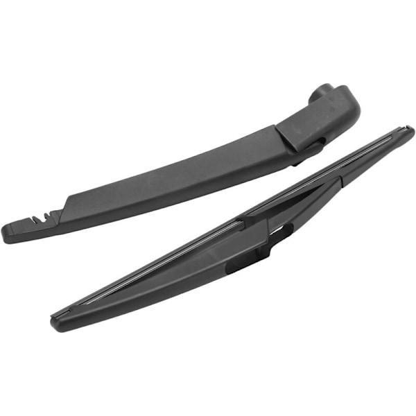 Watch-up arm blad, 287815304R, sæt af bilviskerblade lamina car til Dacia Sandero 2005-2015, Sort