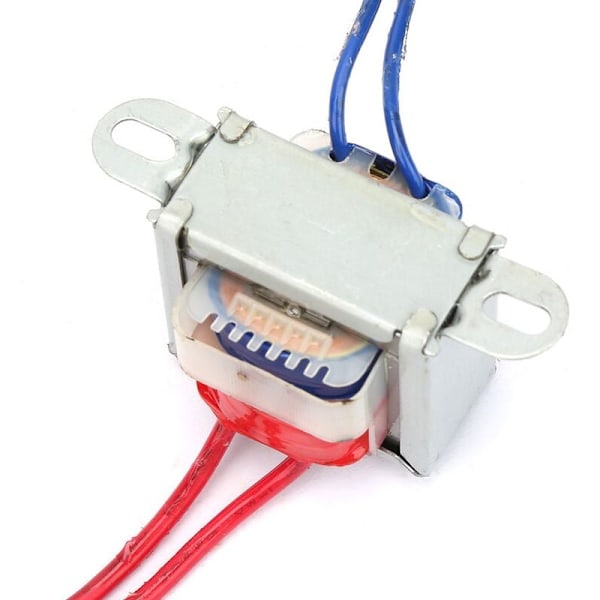 AC-AC 220V-24V 50Hz 2W Transformator Lågfrekvent Spänningsomvandlare