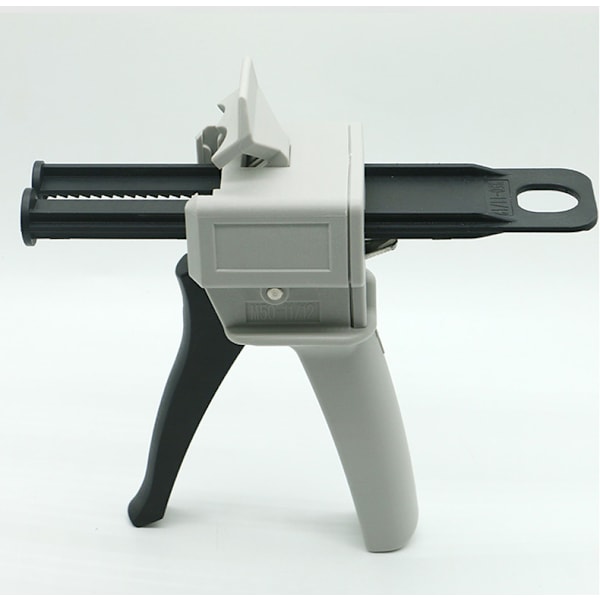 50 ml epoksydispenserpistol, mikserdispenserpistol for limingblanding, 10:1 forhold, statisk blandedyse