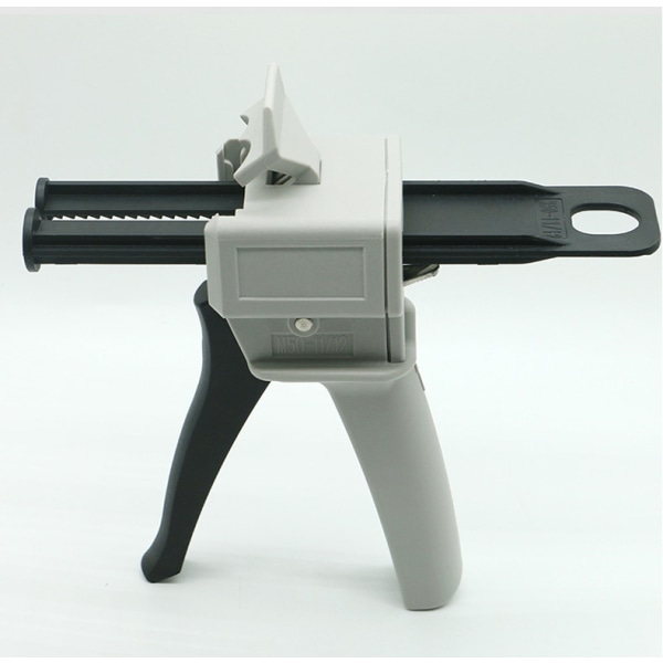 50 ml epoxy dispenserpistol, mixer dispenser pistol til limblanding, 10