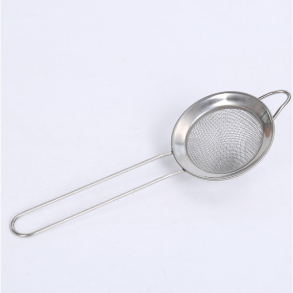 Te si - løs te si -7cm diameter - lille metal køkken