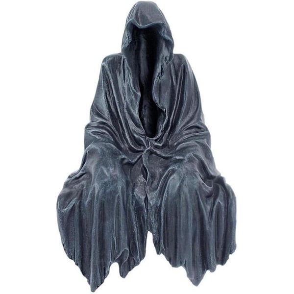 Reaping Solace The Creeper, Reaper Istuva Pöytäkoriste Hartsi, Goottilainen Veistos Deko Hylly Istuva Veistos
