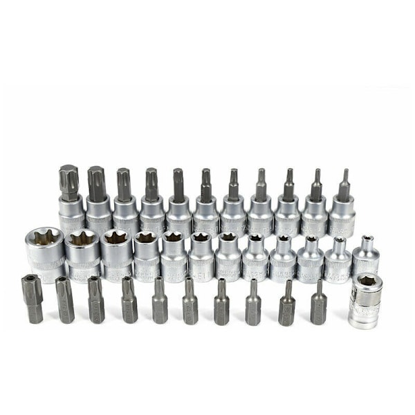 34 kpl Avain Avaimet Avaimet Torx