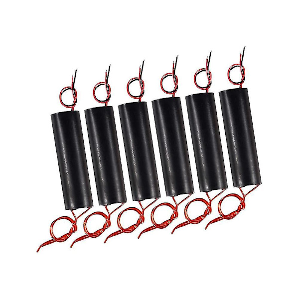 6 st Högspänningsgenerator DC 6-12V till 1000kV Boost Step-up Inverter Arc Pulse Generator Power Mod