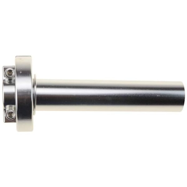 22mm 7/8 \"Kaasukahvan ohjaimen vaihto mopolle gy6 139qmb 157QMJ Hopea