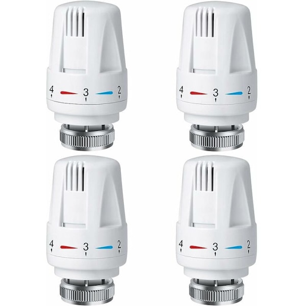 Termostatisk radiatorventil, radiatortermostat TRV m30 x 1.5, termostatisk radiatorventil, radiatorventiler for hjemmevarmeanlegg