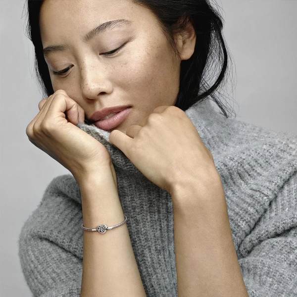 Pandora Unik Elegant Armbånd i Sterlingsølv
