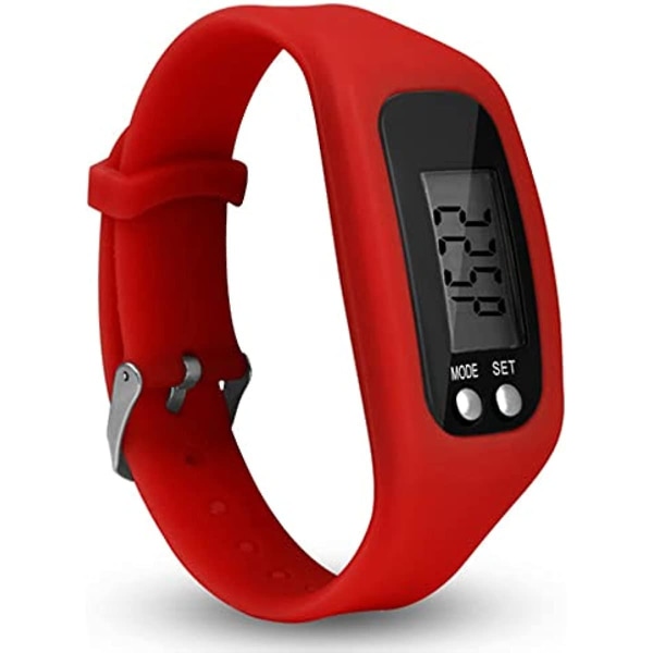 Watch LCD-näytöllä, helppokäyttöinen Walking Fitnes