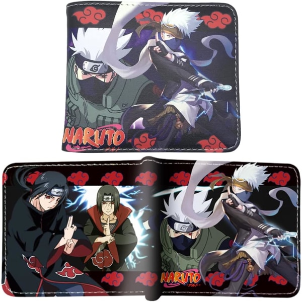 Anime Wallet, Naruto Wallet, Kakashi Wallet, Kids Wallet, Card Ho