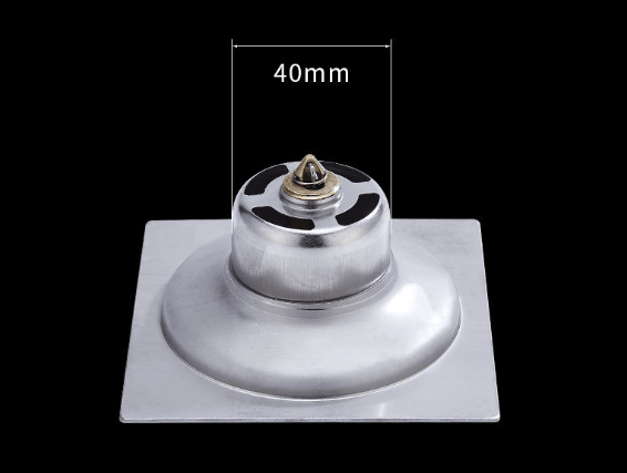 Tryckgolvavlopp Pedal golvavlopp Sol 10x10cm