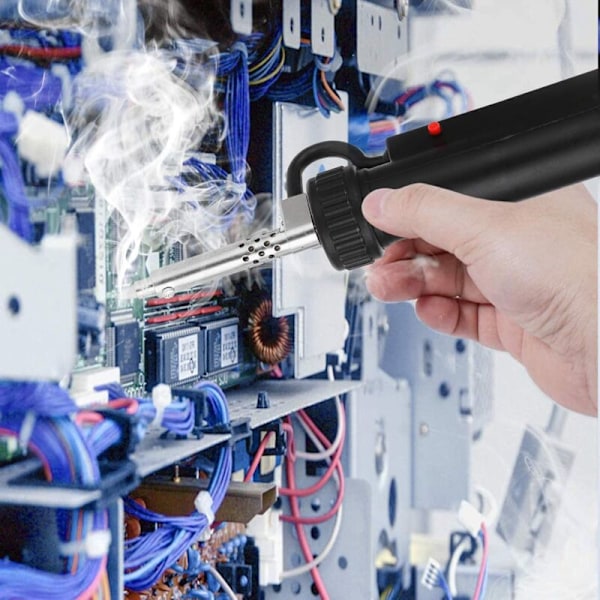 Elektrisk Afisoleringspumpe Elektrisk Blød Blød Tinks Tin Suger Va-Cuum Lodning Bb-680 (Sort)