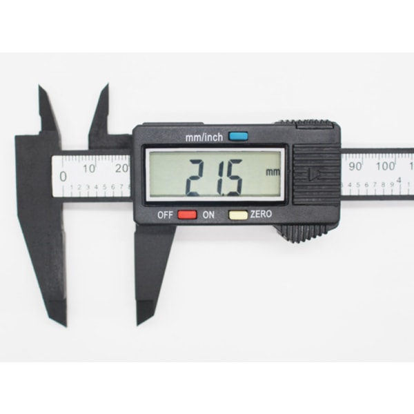 Vernier Caliper Verktøy Elektronisk Digital Caliper Nøyaktighet 0.1MM (100g-77*237)