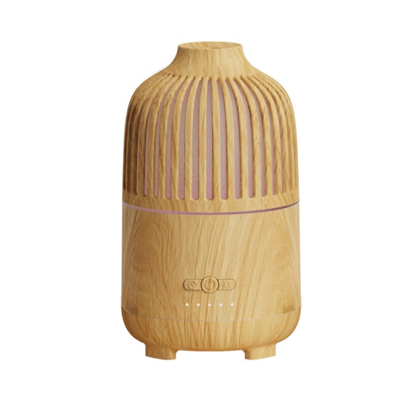 Wood grain aromatherapy humidifier 500ml home office air humidification aromatherapy machine