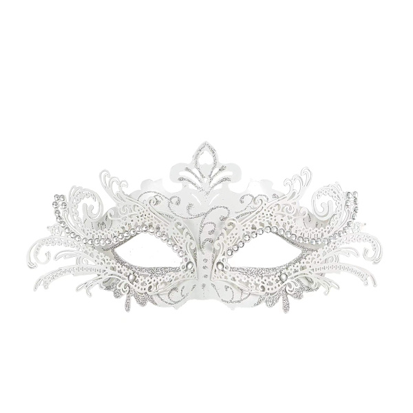 Halloween Metallmask Kvinnors Maskerad Mask Venetianska Masker för Fest/Bal/Karneval/Bröllop