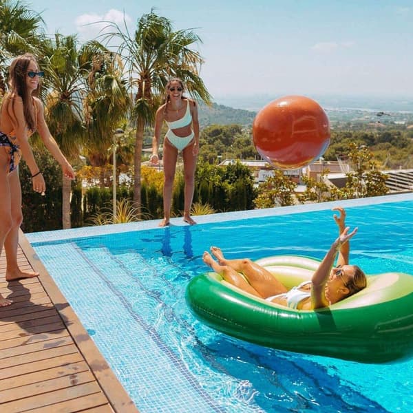 Flydere, kæmpe flydere, oppustelige måtter, oppustelige pool flydere til voksne