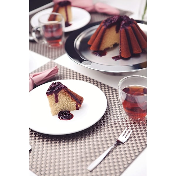 Essentielle dessertgafler, rustfrit stål