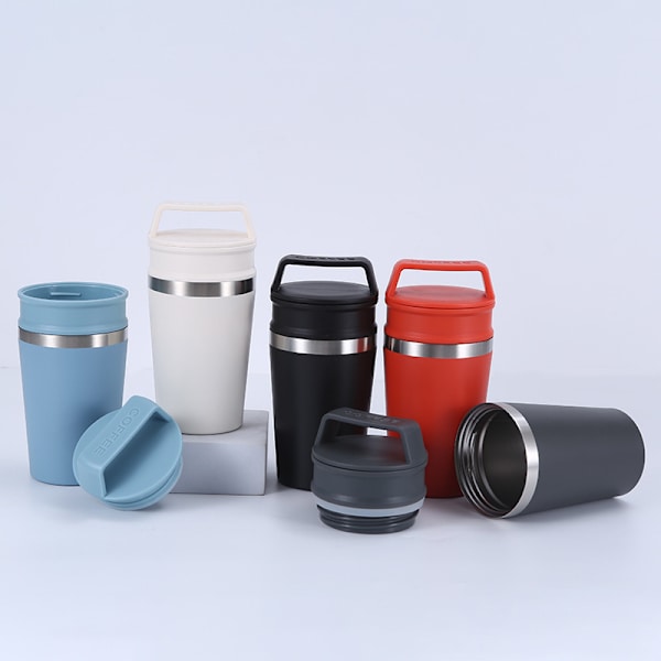 Resekopp handbryggd minikaffekopp utomhus bärbar termosmugg