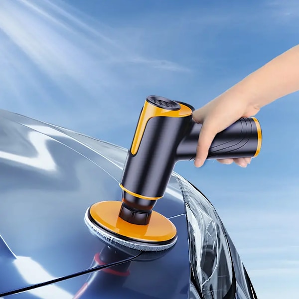 Bilpoleringspad Polermaskin Elektrisk Bilpolermaskin