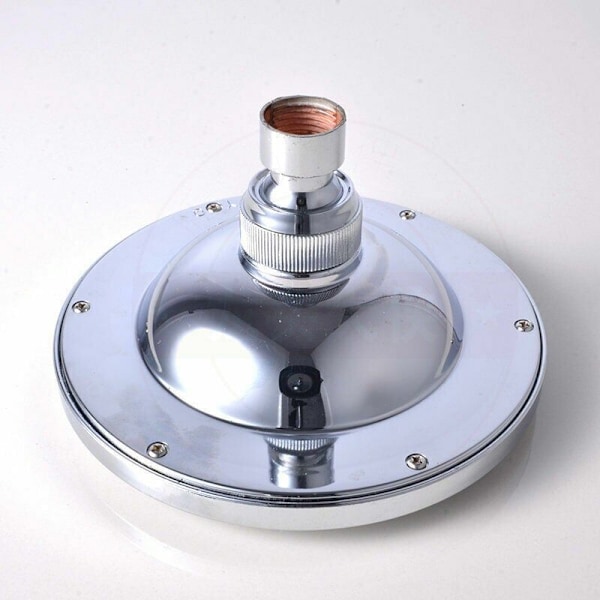 Runt solcells duschhuvud, 10077mm