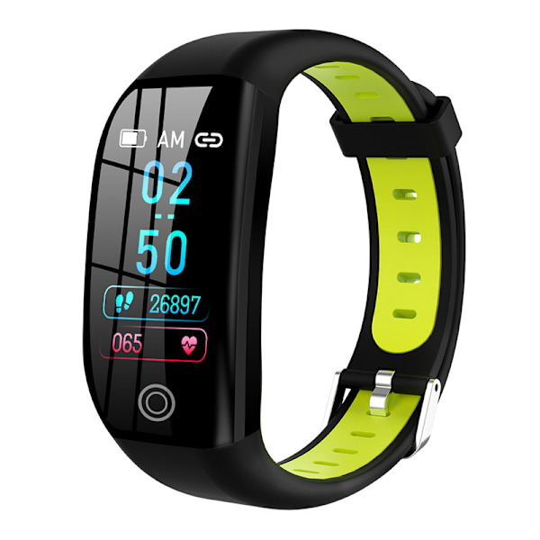 Fitness-älykello Bluetooth-aktiivisuusmittari sydämen syke-, happi- ja verenpaineen seurannalla