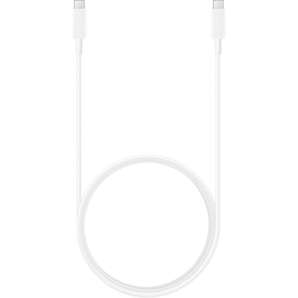 Svart Samsung kabel USB-C til USB-C, lengde 1m, ultra rask 45W lading