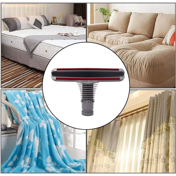 Harjasarja lisävarusteet Dyson DC35 DC45 V6 V7 V8 V10 -imurille sovittimella (5 in 1)