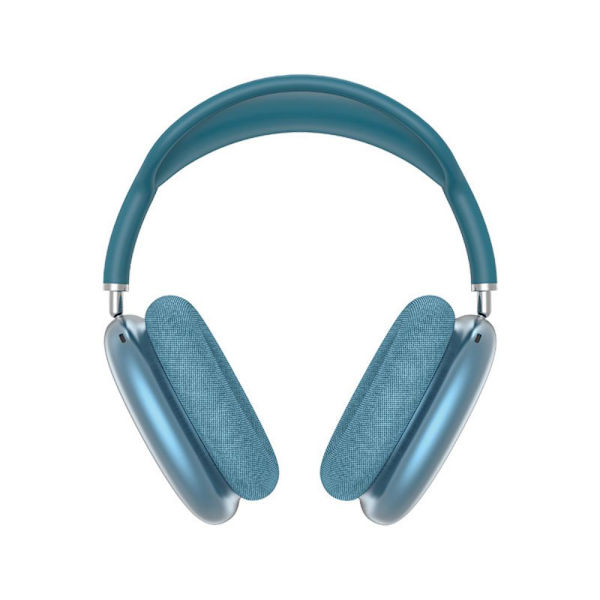 Langattomat Bluetooth-kuulokkeet, syvä basso ja korkearesoluutioinen ääni, taitettavat korvakuulokkeet, sopii kaikkiin älylaitteisiin.(sininen)