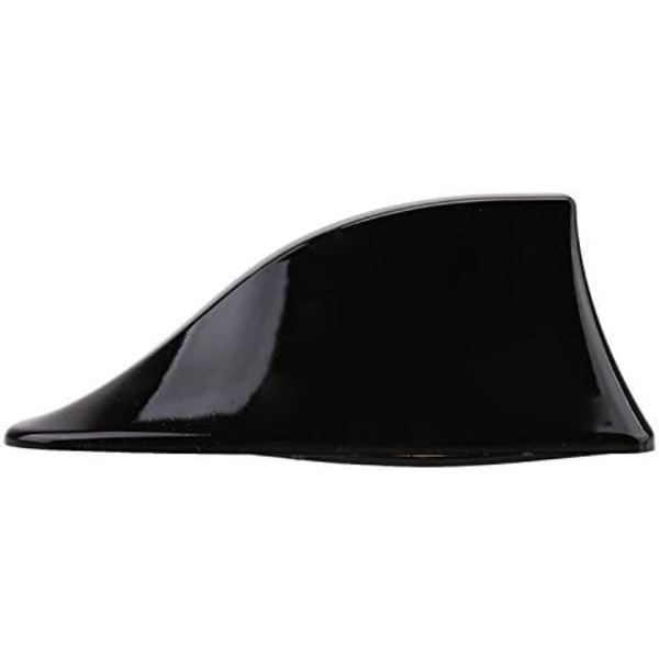 Shark Antenne Universal Shark Fin Antenne Bilantenne med AM FM Radio Signal Vanntett Base (Svart)
