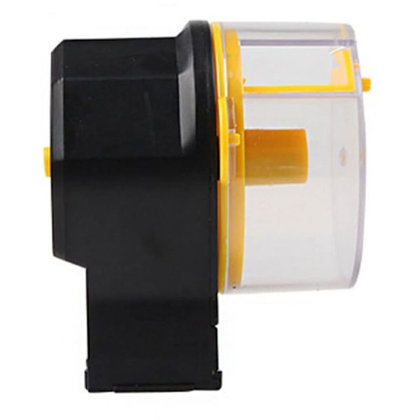 Automatisk dispenser til foder foder foder fra 12 timer 24 timer akvarium tank fiskefoder, automatisk reservoir synkroniseringsdispenser