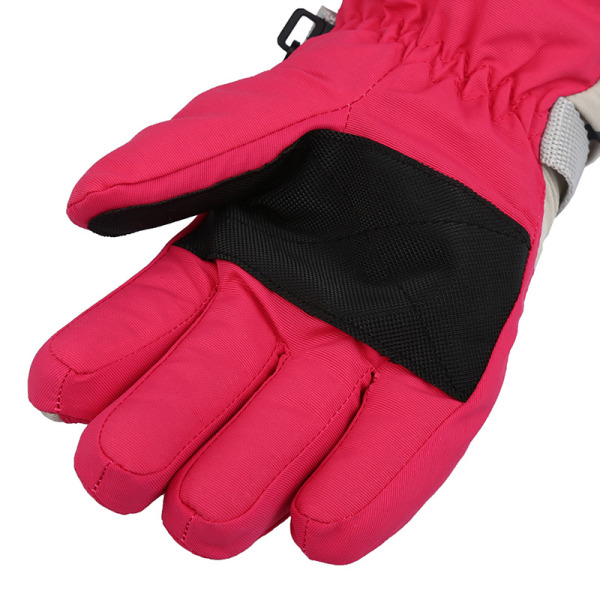 Vinterhandsker til børn Drenge Skihandske Piger Varme Handsker med Fleece L