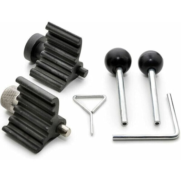 Jakotyökalusarja Audi Seat Skoda Volkswagen Vag 1.4 1.9 2.0 TDI Pumppusuutin ja 1.2 1.6 2.0 TDI Common Rail Pige Curry Hihnapyörä T1010