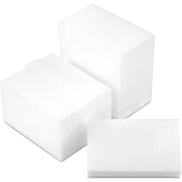 10 ST Magic Eraser Svampar för att ta bort väggar Kök Badrum Golvkjolar