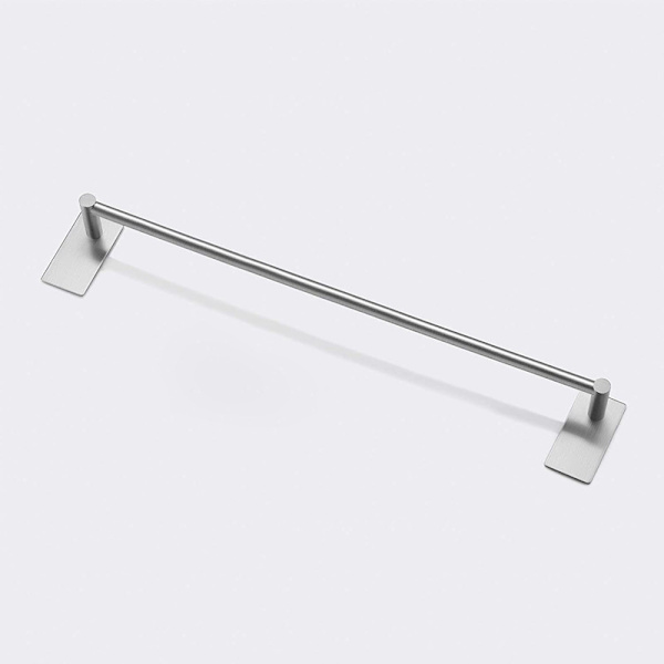 Handduksstång självhäftande badrumshandduksställ, 30 cm