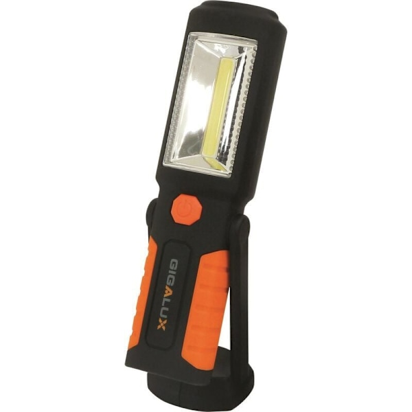 Mini genopladelig roterende lampe 1+3 LED - 02163 - Dette produkt fra dette mærke er nyt.