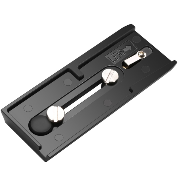 Quick Release Bracket with 1/4 and 3/8 Mounting Screws for Manfrotto 501HDV 503HDV 701HDV MH055M0-Q5