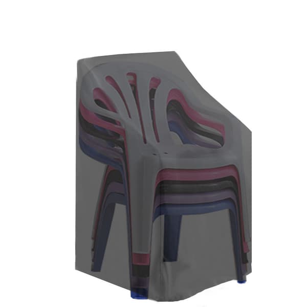 Stolebetræk (sort 64*64*120/70CM) 2stk